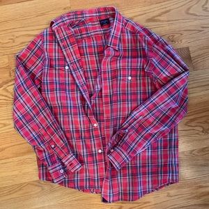 Men’s Untuckit Collared Button-Down Shirt